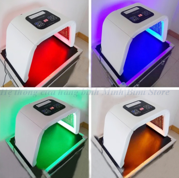 đèn ánh sáng sinh học 7 màu omega light